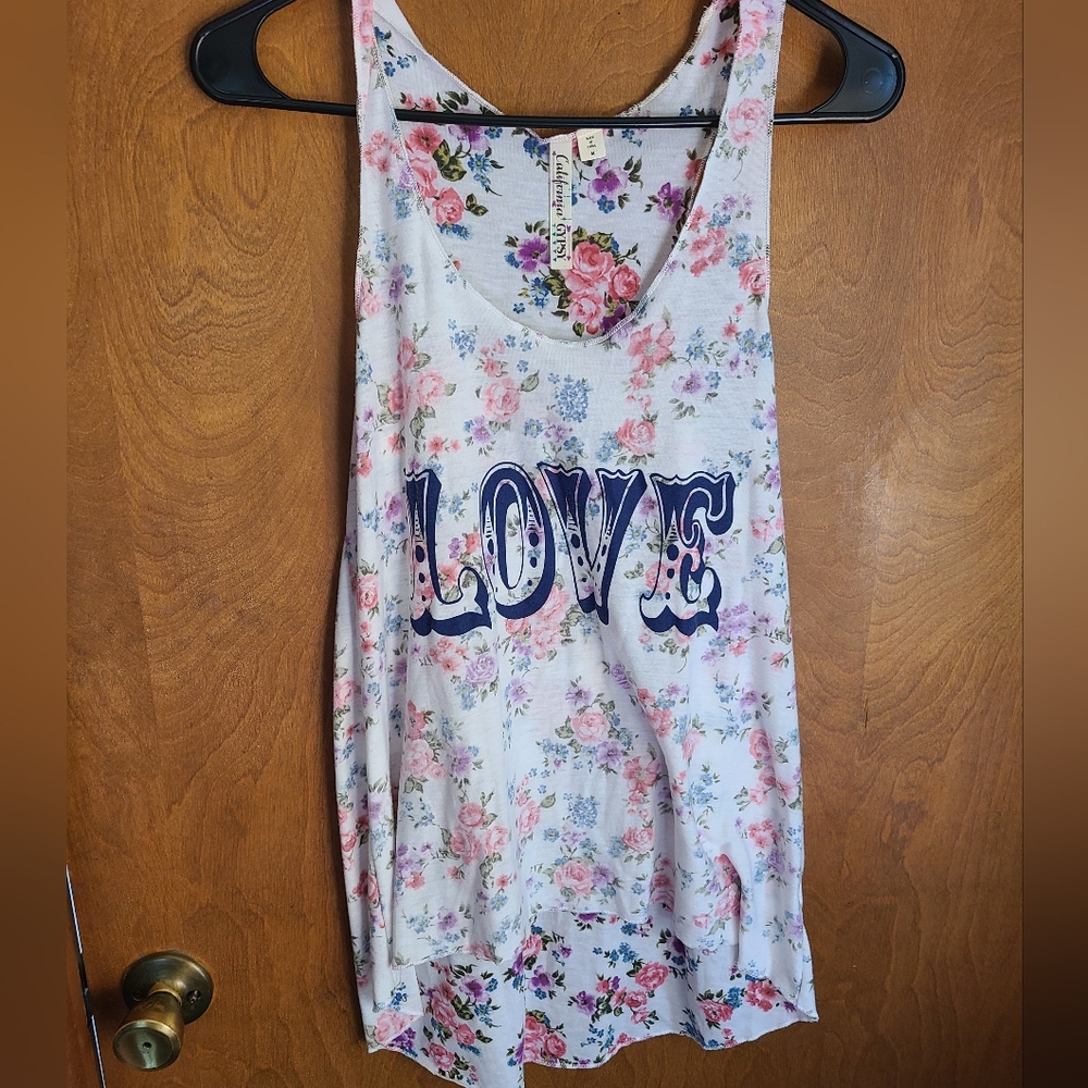 🌟 4 /$20 California Gypsy Love Tank Top
